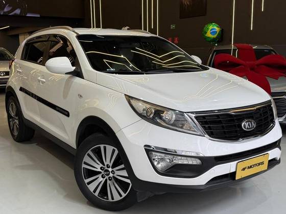 KIA SPORTAGE 2.0 EX 4X2 16V FLEX 4P AUTOMÁTICO KIA SPORTAGE 2.0 EX 4X2 16V FLEX 4P AUTOMÁTICO